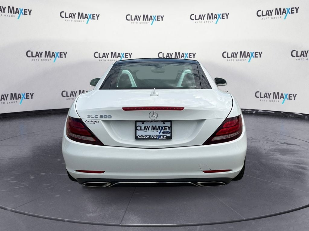 2017 Mercedes-Benz SLC SLC 300