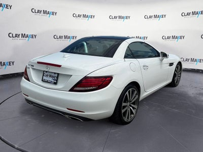 2017 Mercedes-Benz SLC SLC 300
