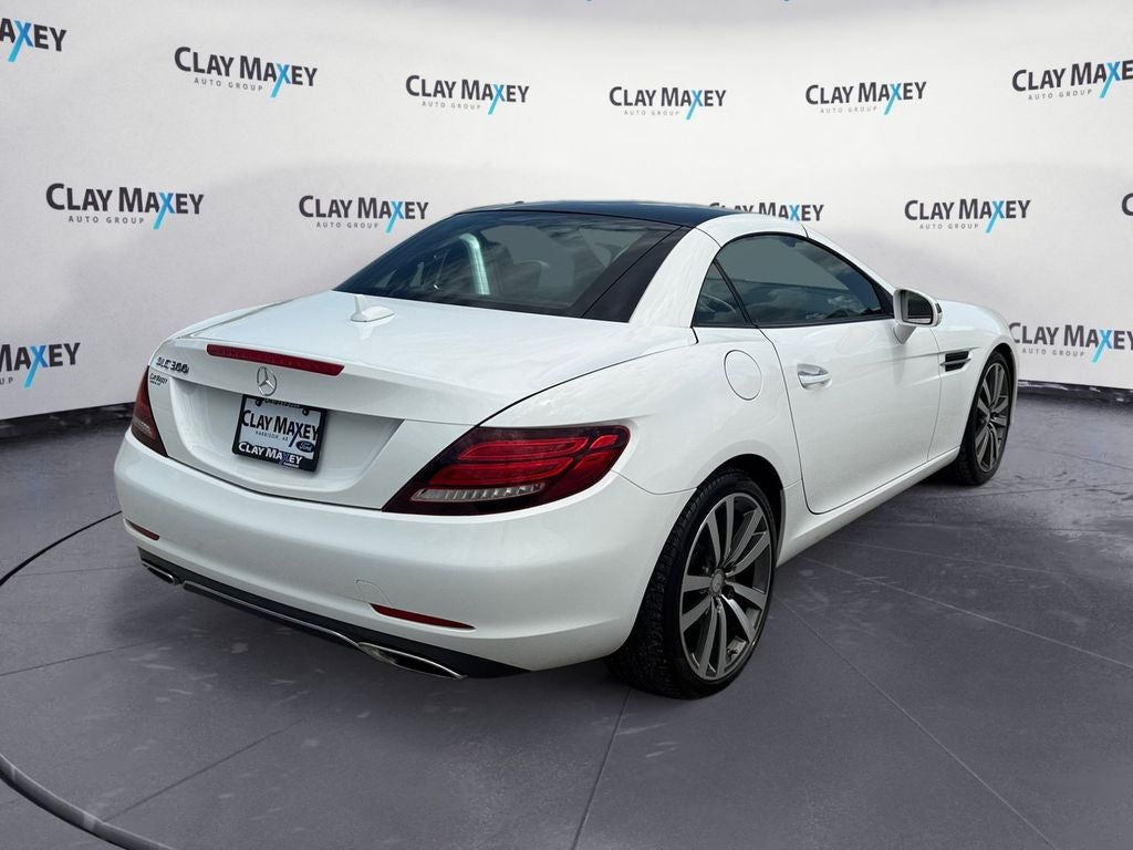 2017 Mercedes-Benz SLC SLC 300