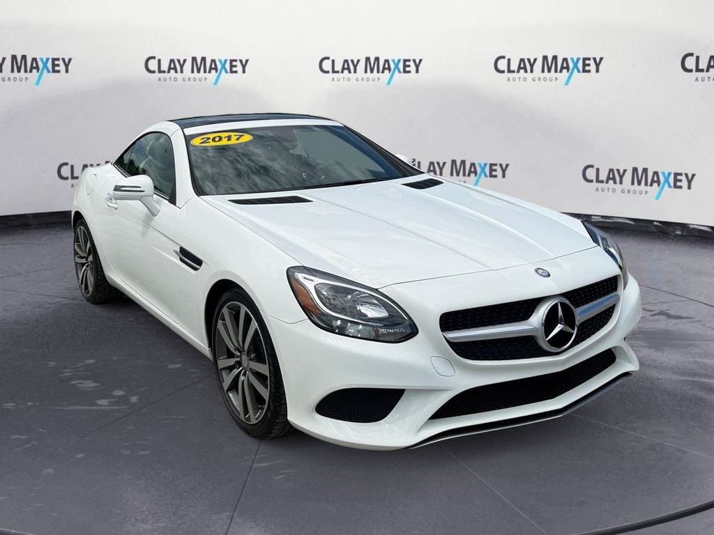 2017 Mercedes-Benz SLC SLC 300