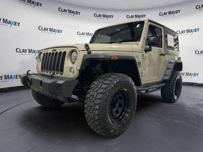 2017 Jeep Wrangler Sport