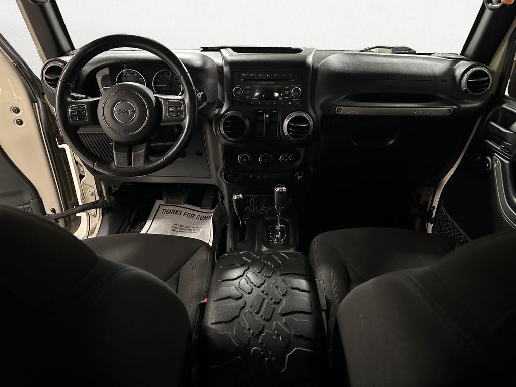 2017 Jeep Wrangler Sport