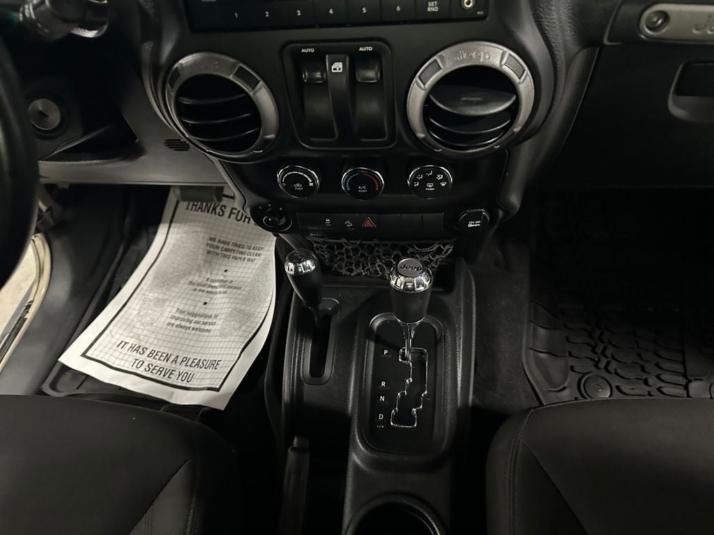 2017 Jeep Wrangler Sport