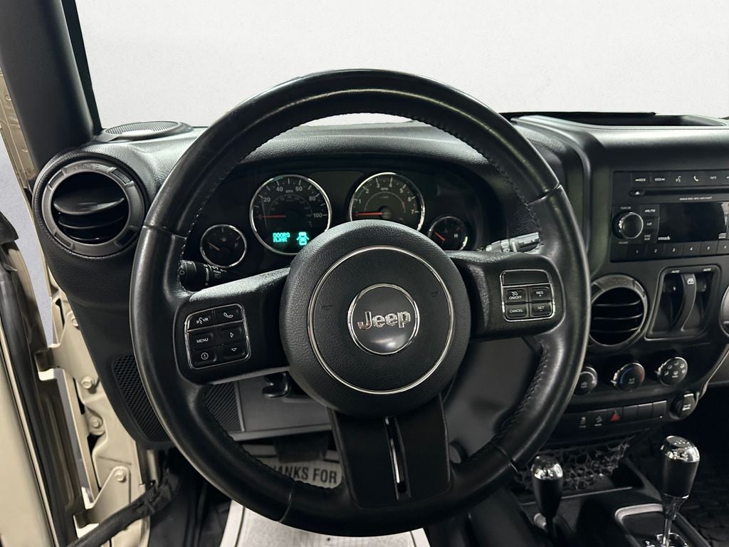 2017 Jeep Wrangler Sport