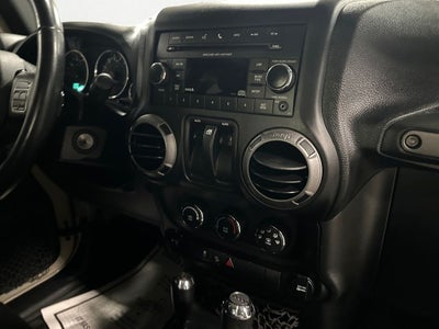 2017 Jeep Wrangler Sport