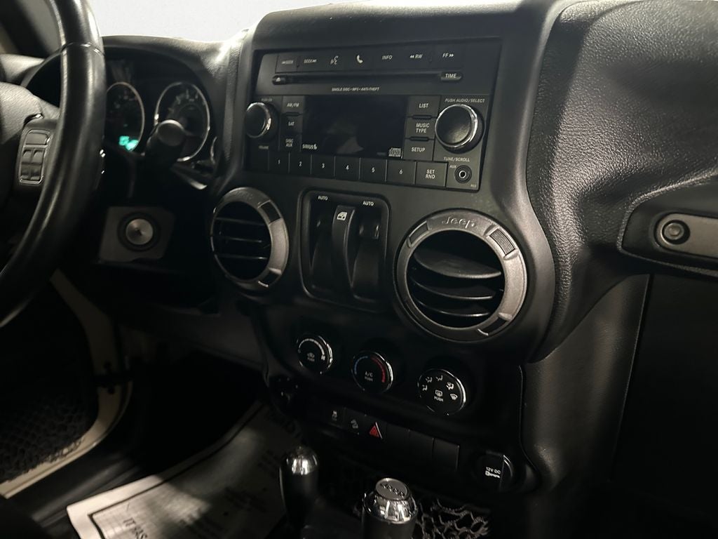 2017 Jeep Wrangler Sport