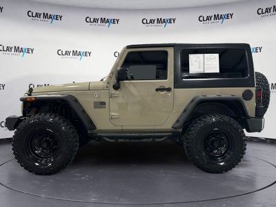 2017 Jeep Wrangler Sport
