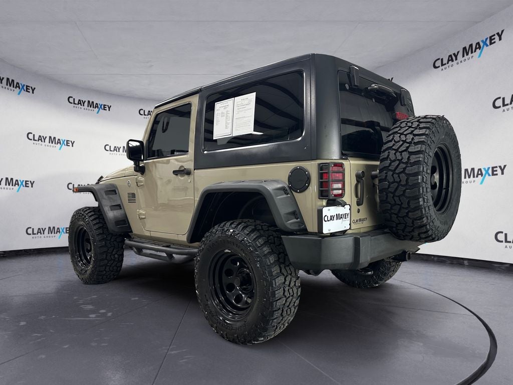 2017 Jeep Wrangler Sport