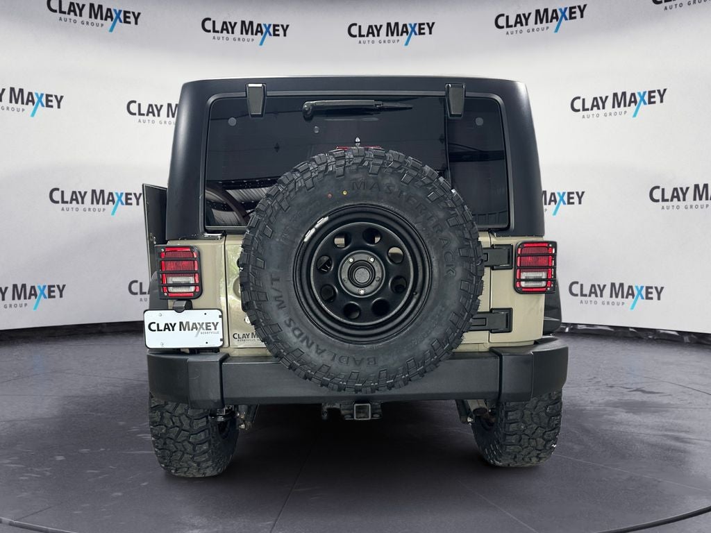 2017 Jeep Wrangler Sport