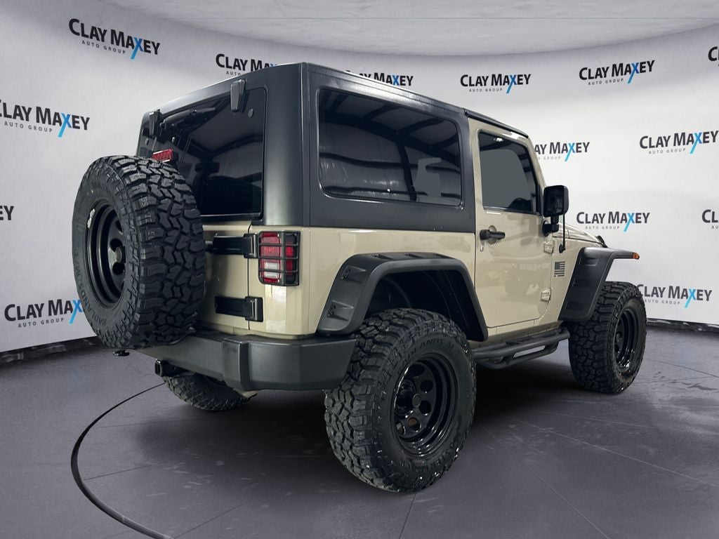 2017 Jeep Wrangler Sport