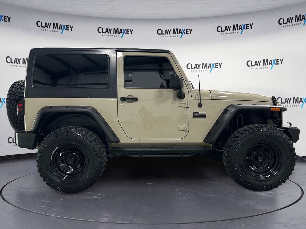 2017 Jeep Wrangler Sport