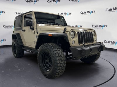 2017 Jeep Wrangler Sport