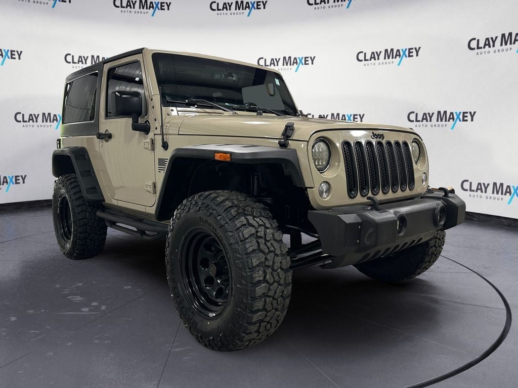 2017 Jeep Wrangler Sport