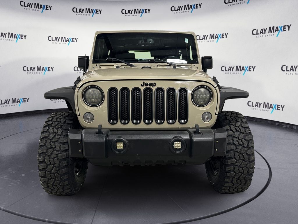 2017 Jeep Wrangler Sport