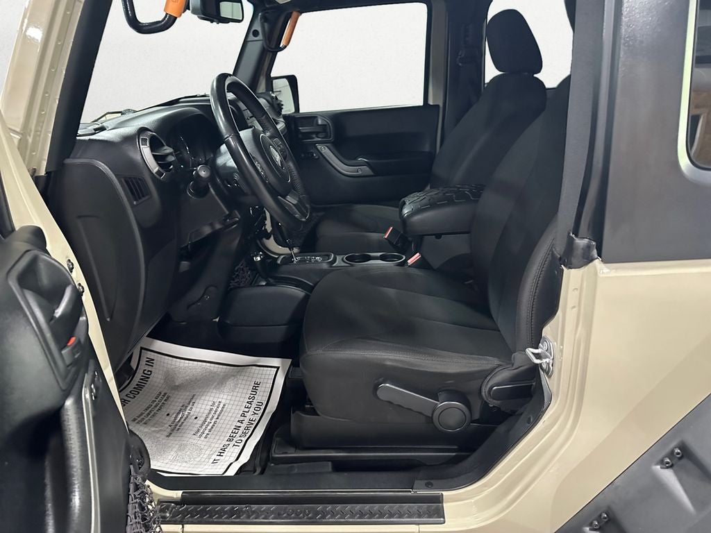 2017 Jeep Wrangler Sport
