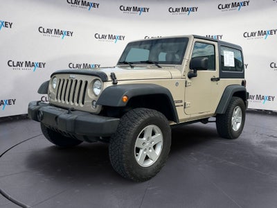2016 Jeep Wrangler Sport