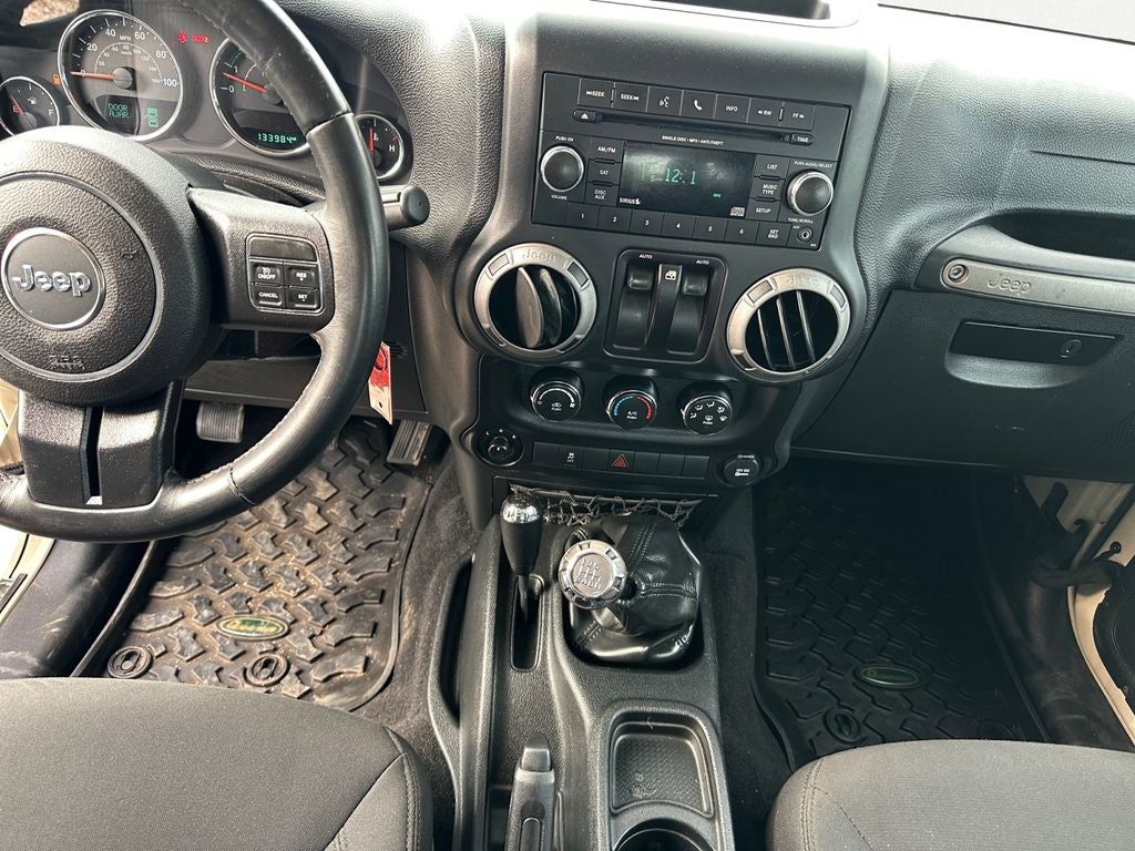 2016 Jeep Wrangler Sport