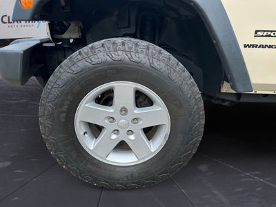 2016 Jeep Wrangler Sport
