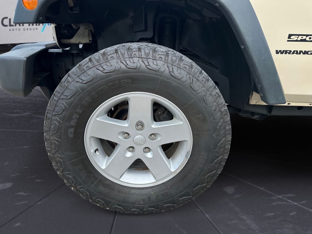 2016 Jeep Wrangler Sport