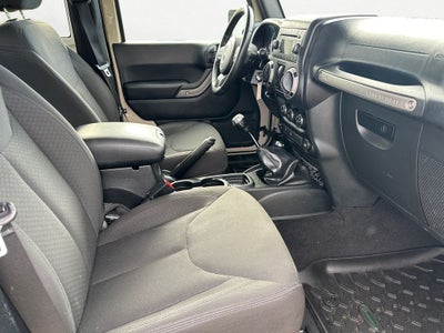 2016 Jeep Wrangler Sport