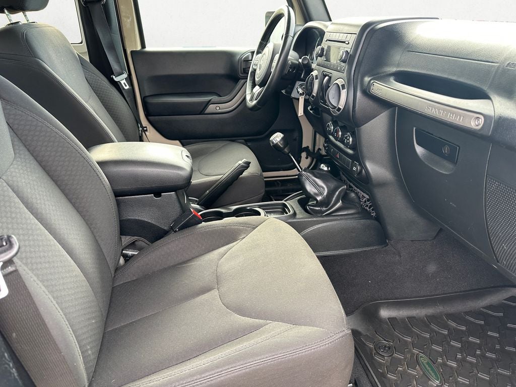 2016 Jeep Wrangler Sport
