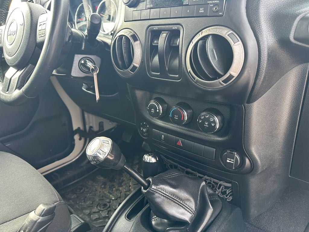 2016 Jeep Wrangler Sport
