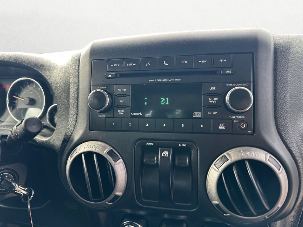 2016 Jeep Wrangler Sport