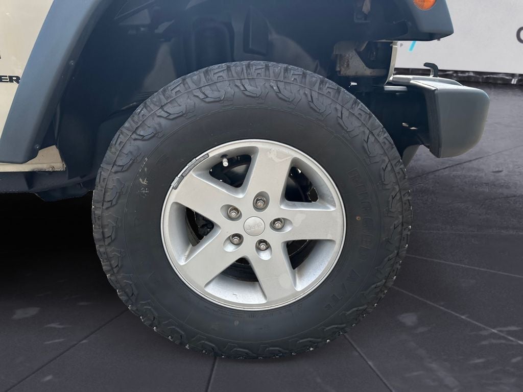 2016 Jeep Wrangler Sport