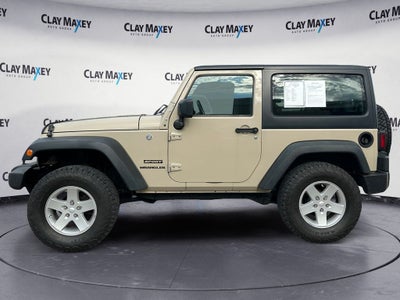 2016 Jeep Wrangler Sport