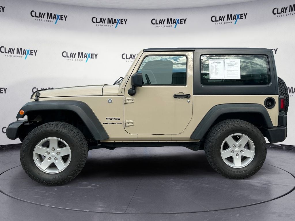 2016 Jeep Wrangler Sport