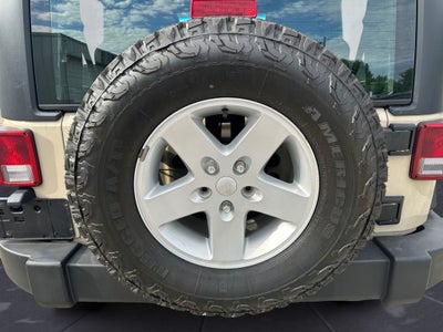 2016 Jeep Wrangler Sport