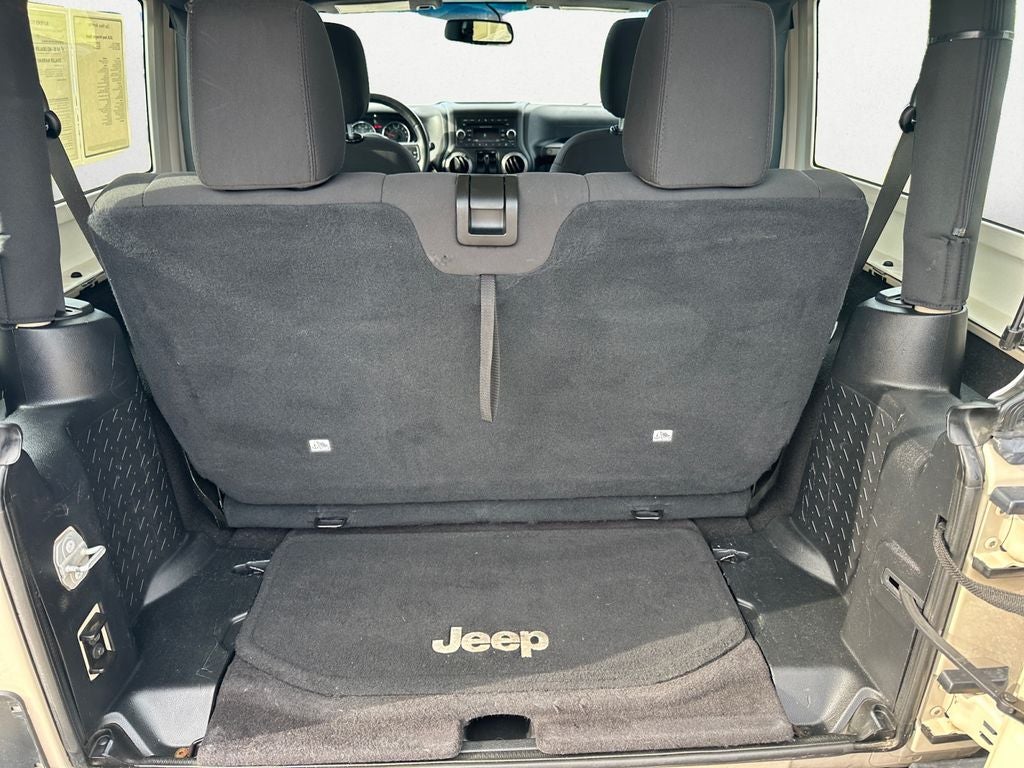 2016 Jeep Wrangler Sport