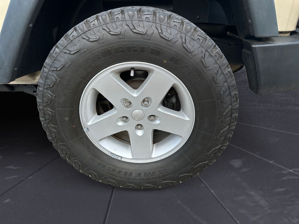 2016 Jeep Wrangler Sport