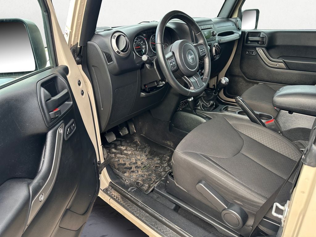 2016 Jeep Wrangler Sport