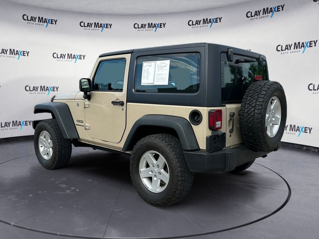 2016 Jeep Wrangler Sport