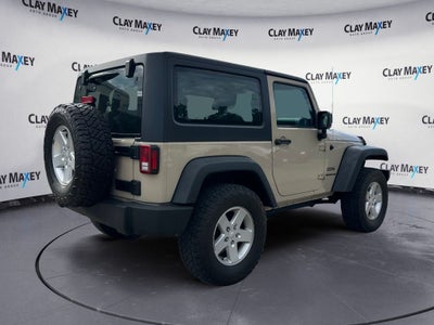 2016 Jeep Wrangler Sport