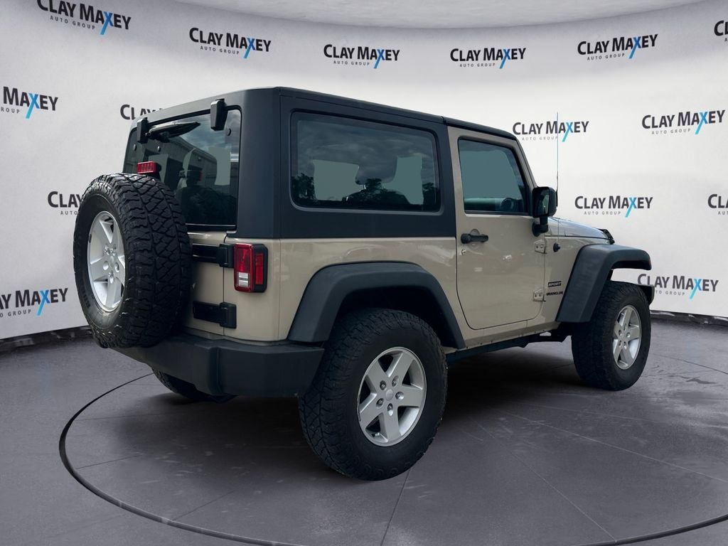 2016 Jeep Wrangler Sport