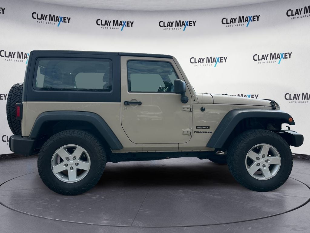 2016 Jeep Wrangler Sport