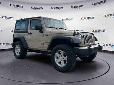 2016 Jeep Wrangler Sport