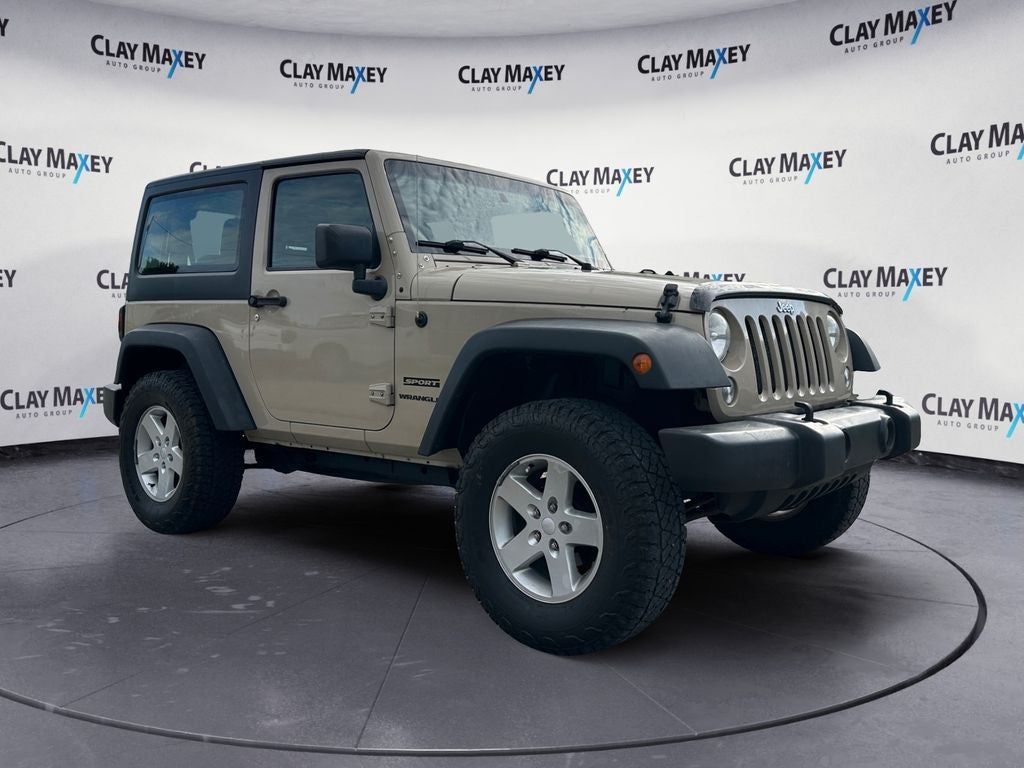 2016 Jeep Wrangler Sport