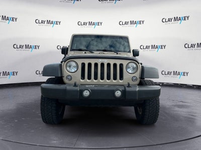 2016 Jeep Wrangler Sport