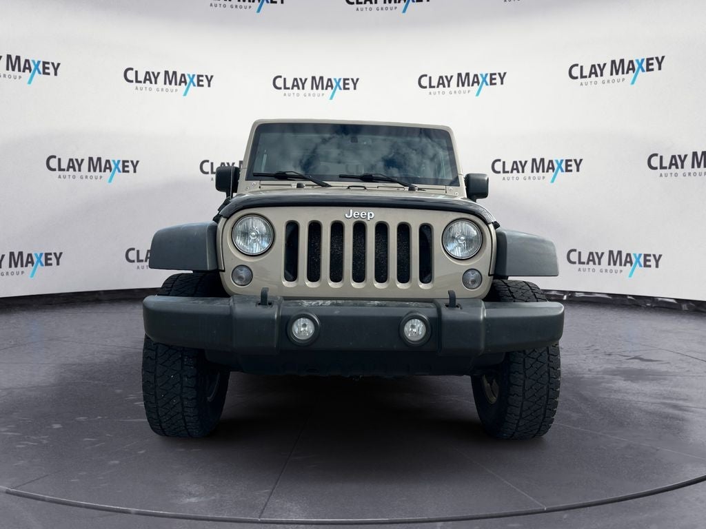 2016 Jeep Wrangler Sport