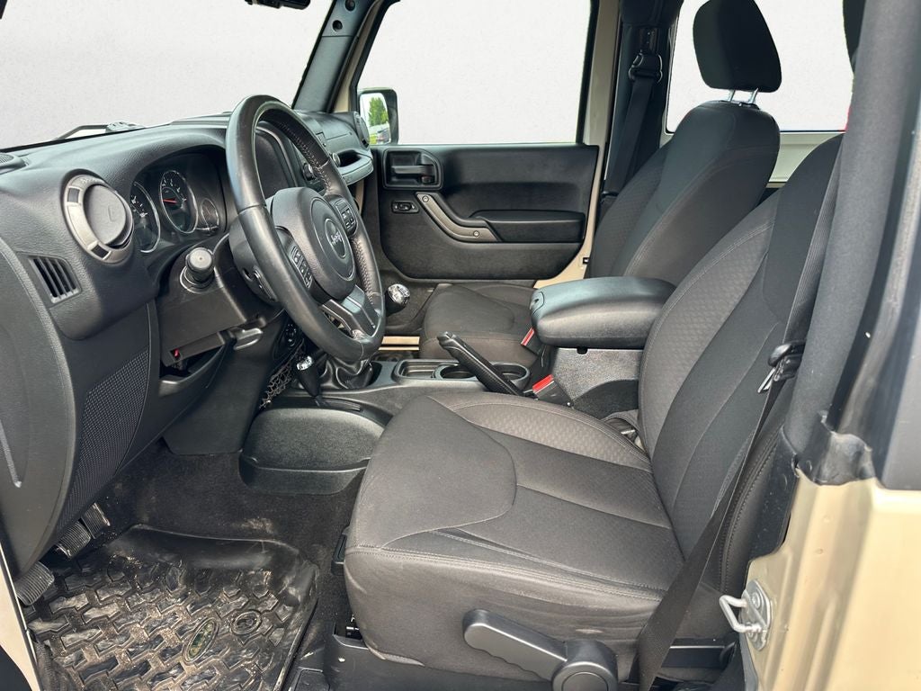2016 Jeep Wrangler Sport