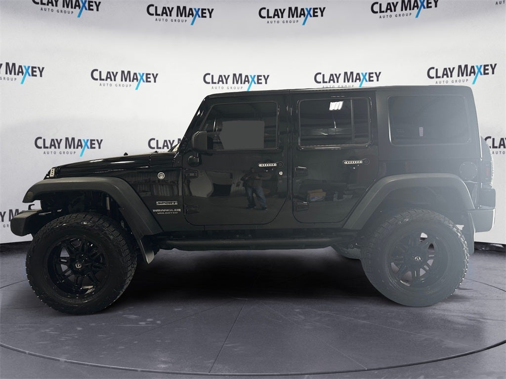 2016 Jeep Wrangler Unlimited Sport