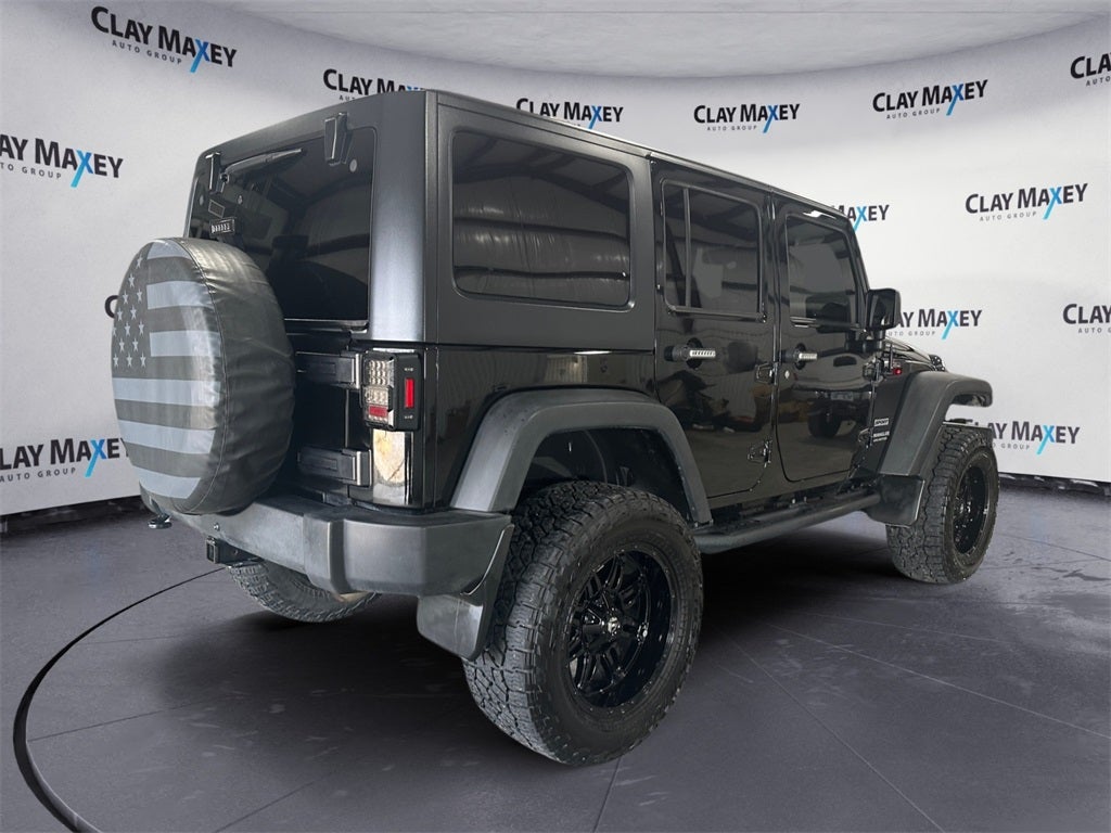 2016 Jeep Wrangler Unlimited Sport