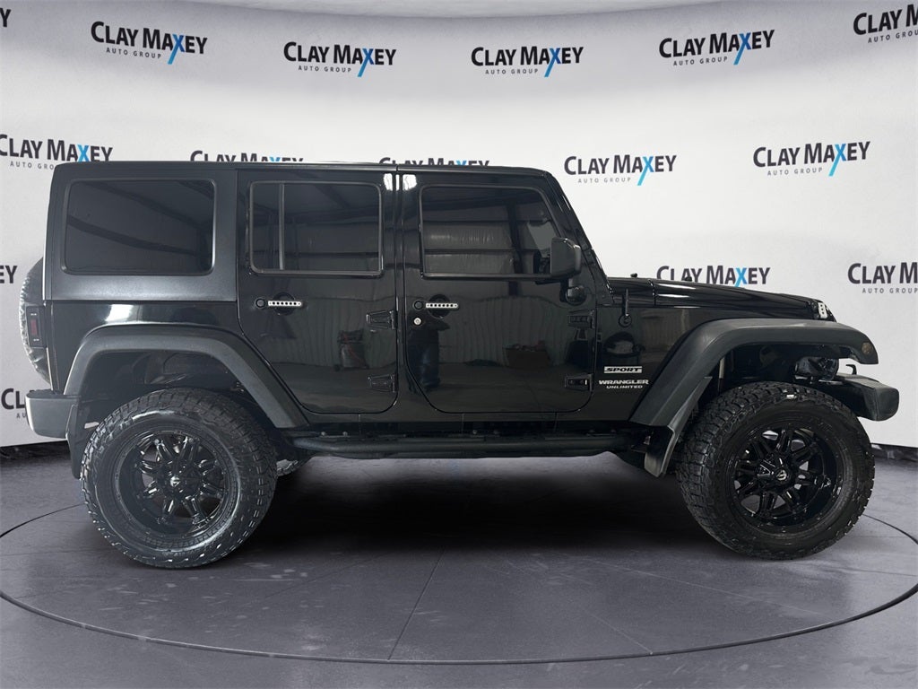 2016 Jeep Wrangler Unlimited Sport