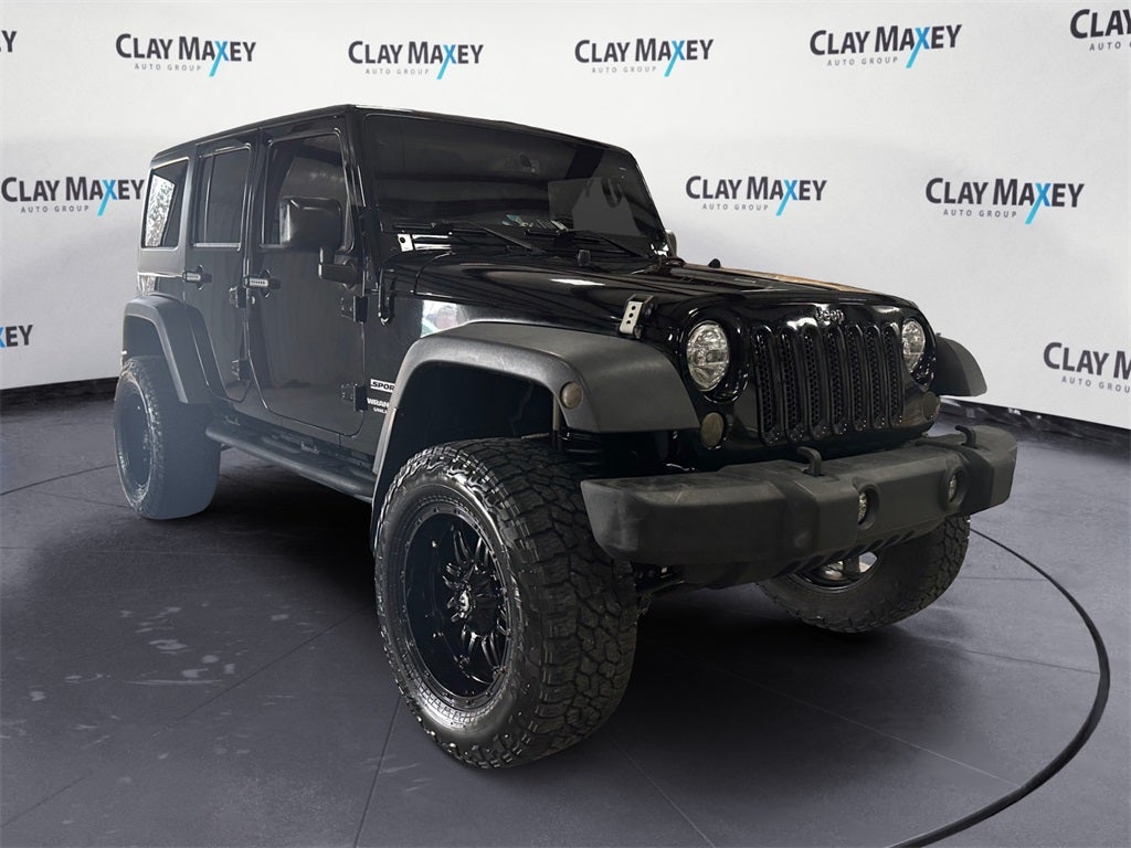 2016 Jeep Wrangler Unlimited Sport