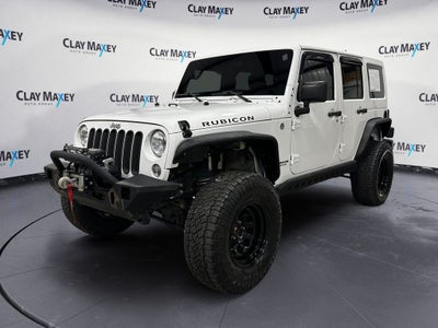2014 Jeep Wrangler Unlimited Rubicon