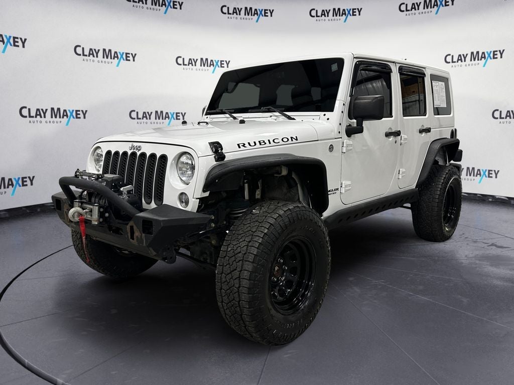 2014 Jeep Wrangler Unlimited Rubicon