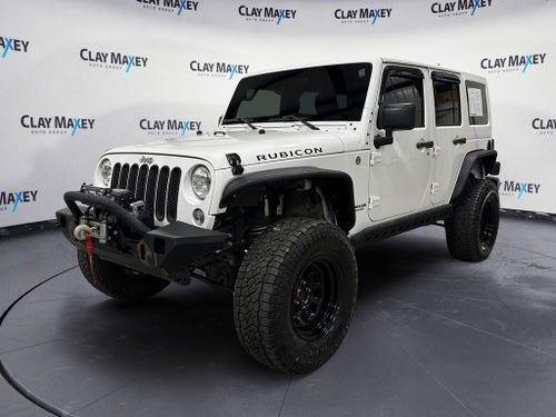 2014 Jeep Wrangler Unlimited Rubicon